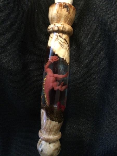 Dragon Patronus Wand picture