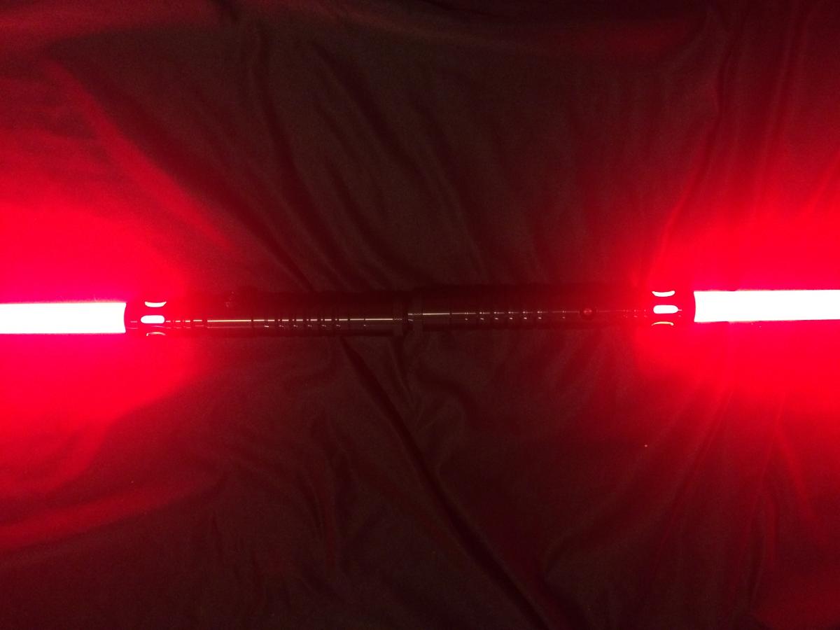 Double Bladed Red Saber picture