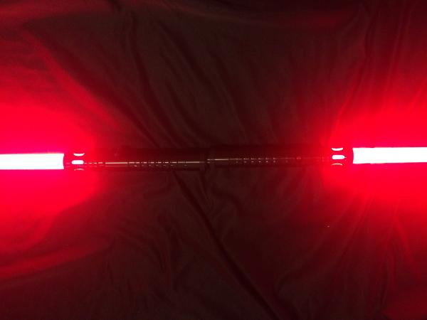 Double Bladed Red Saber picture