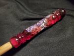 Red Snowy Mountain Wand