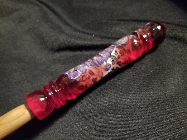 Red Snowy Mountain Wand picture