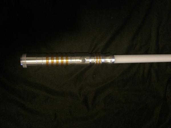 One Handed Saber in Green