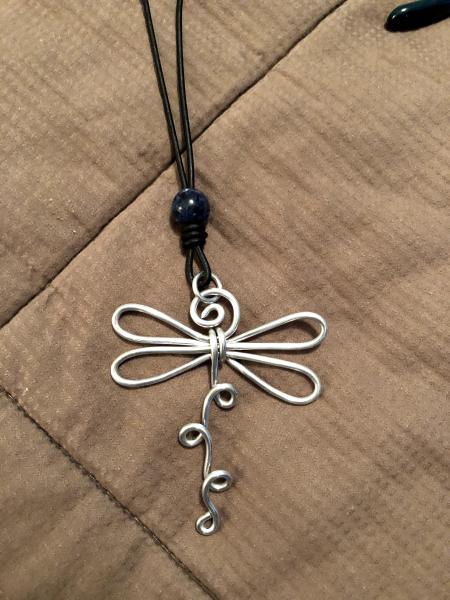 Dragonfly Pendant Necklace picture