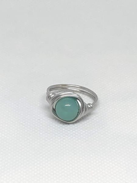 Wire Wrapped Gemstone Rings picture