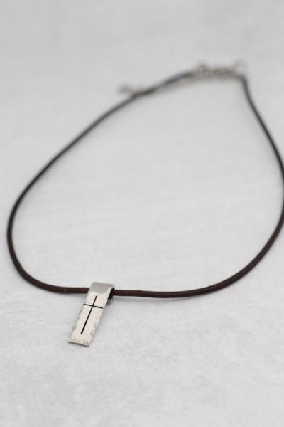 Pewter Cross Necklace picture