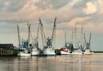 Shrimp Boats of Darien