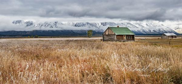 Grand Teton Barn