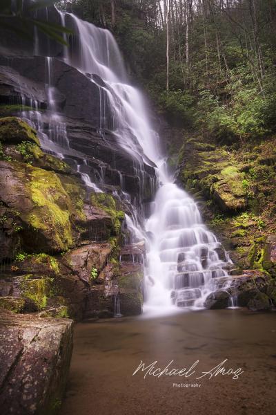 Eastatoe Falls