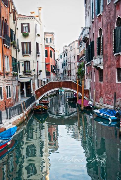 Venice Brown Bridge picture