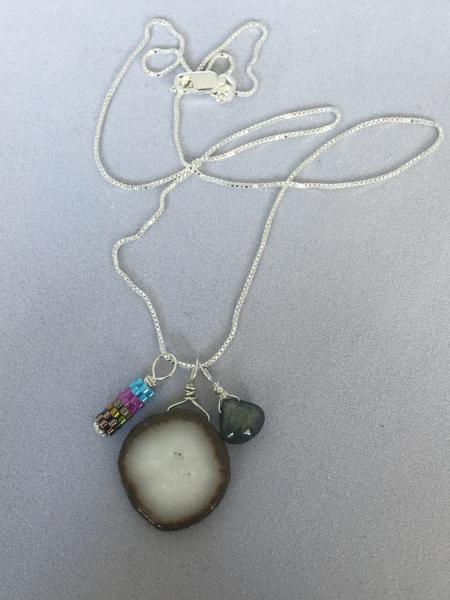 Mini charm necklace picture