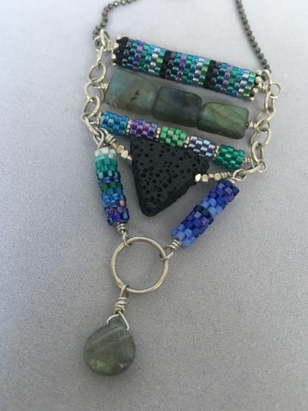 Ladder necklace