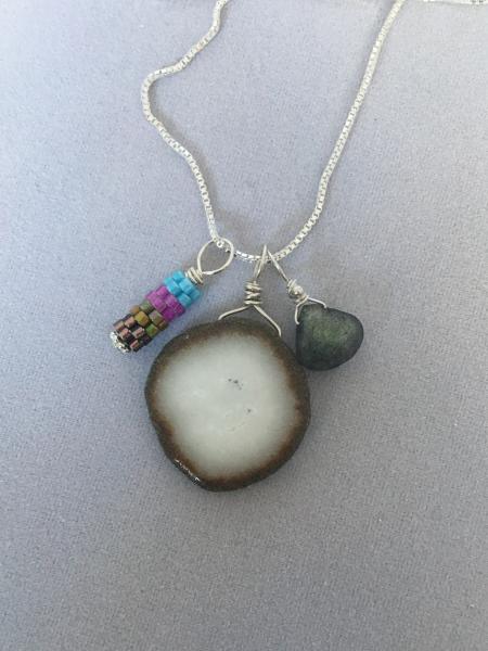 Mini charm necklace picture
