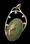 Mojave Green Pendant #2