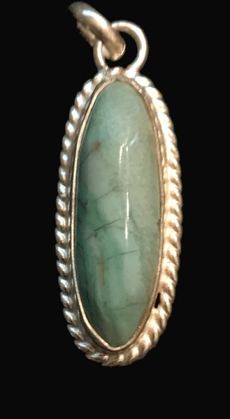 Imperial Jasper Pendant #2