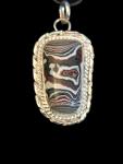 Fordite Pendant #3