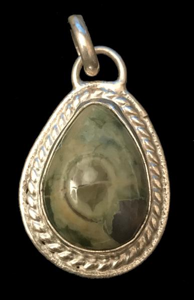 Rainforest Jasper Pendant #2