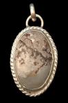 Sonora Dendritic Jasper Pendant #4