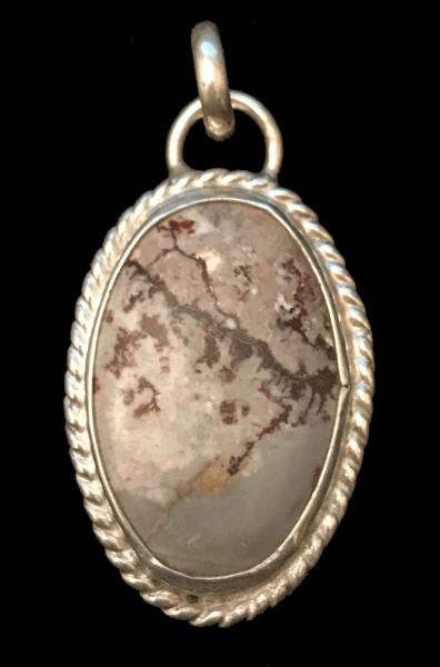 Sonora Dendritic Jasper Pendant #4 picture