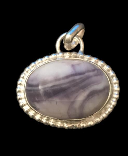 Purple Opal Pendant #2