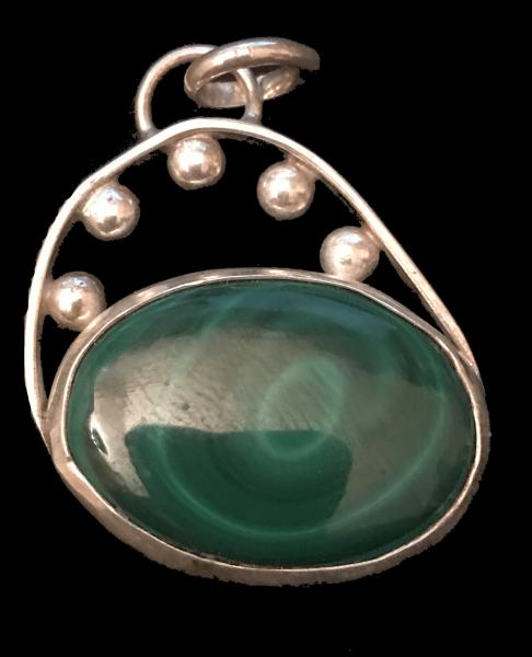 Malachite Pendant #2 picture