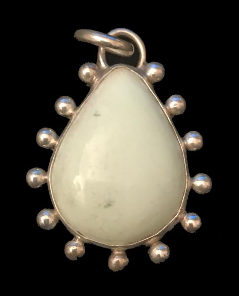 Lemon Chrysoprase Pendant #2