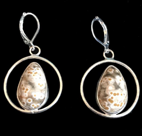 Ocean Jasper Earrings #1