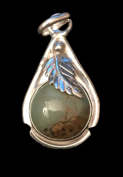 Kingman Turquoise Pendant #4 picture