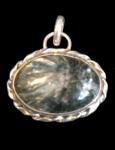 Seraphinite Pendant #1