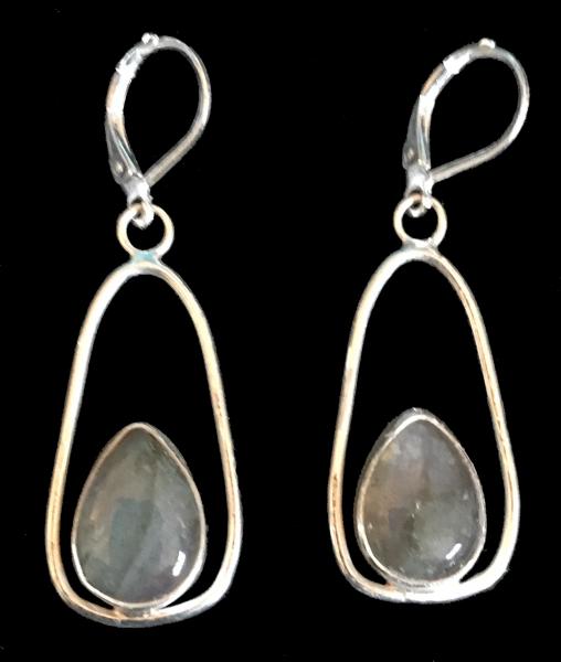 Labradorite Earrings #1 picture