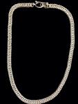 Half Persian 4 in 1 Sterling Silver Chain