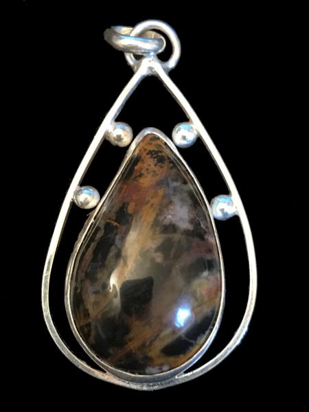 Pilbara Marble Pendant #3 picture