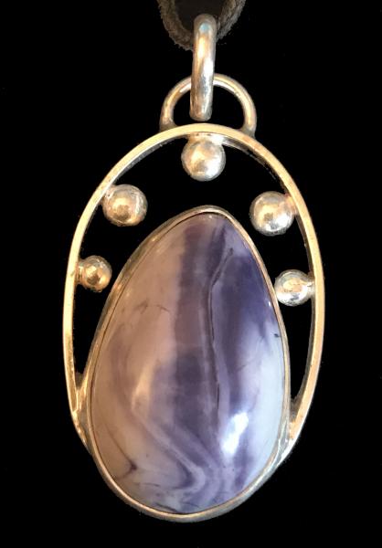 Purple Opal Pendant #1