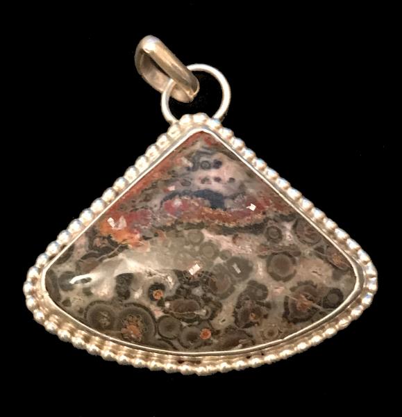 Leopard Skin Jasper Pendant #3