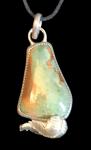 Kingman Turquoise Pendant #2