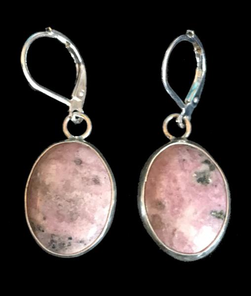 Rhodonite Earrings #2 picture