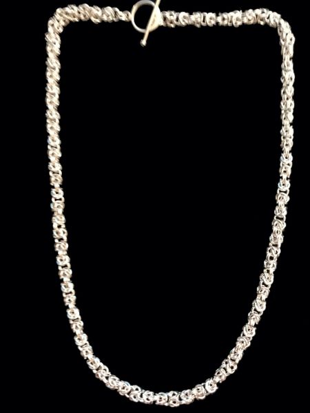 Byzantine Chain in Sterling Silver picture