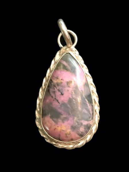 Rhodonite Pendant #2