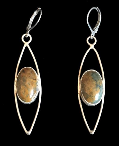 Orpheus Jasper Earrings #1 picture