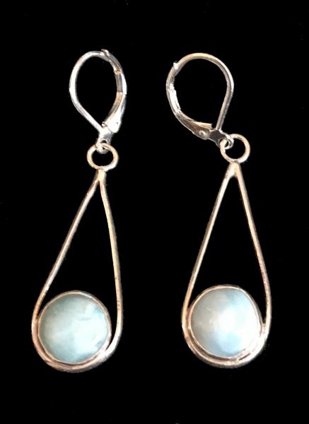 Larimar Earrings #1 picture