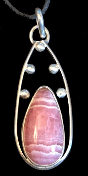 Rhodochrosite Pendant #1 picture