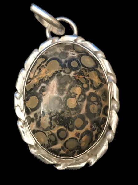 Leopard Skin Jasper Pendant #2 picture