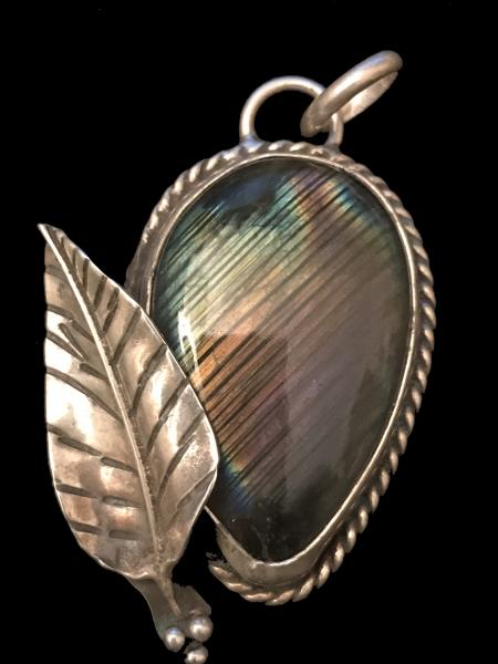 Labradorite Pendant #3