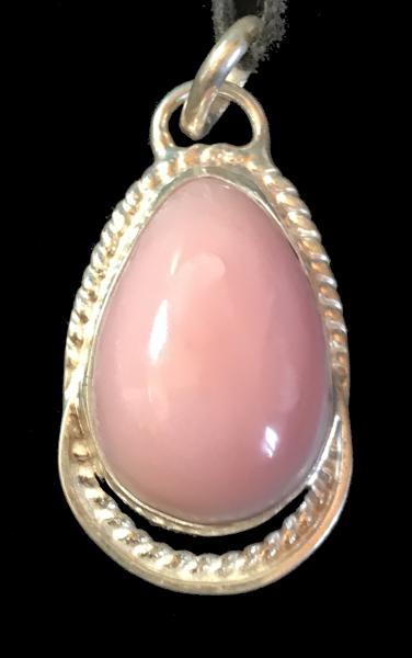 Pink Opal Pendant #1