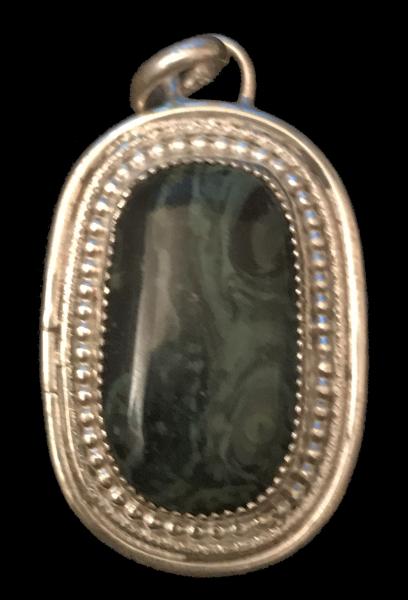 kambaba Jasper Pendant #2