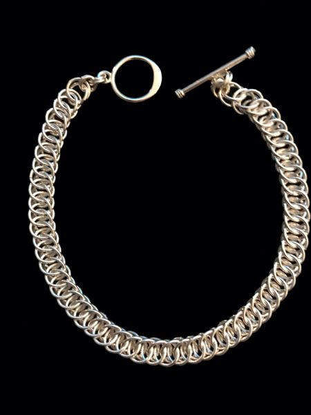 Half Persian 4 in 1 Sterling Silver Bracelet