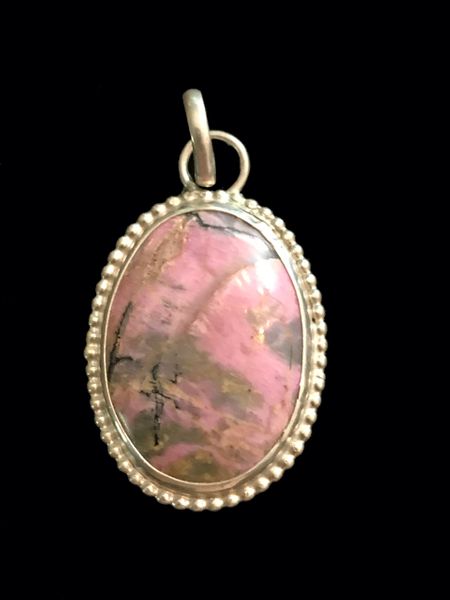 Rhodonite Pendant #1