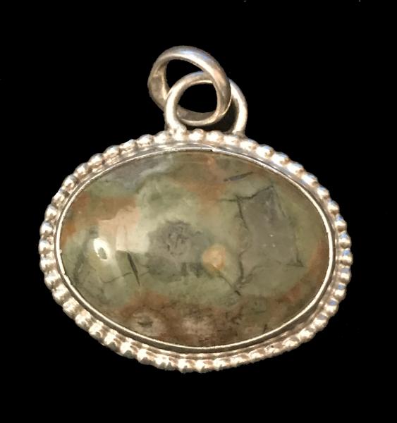 Rainforest Jasper Pendant #3 picture