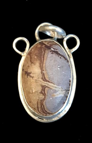 Sonora Dendritic Jasper Pendant #3 picture