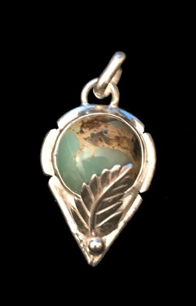 Kingman Turquoise Pendant #3 picture