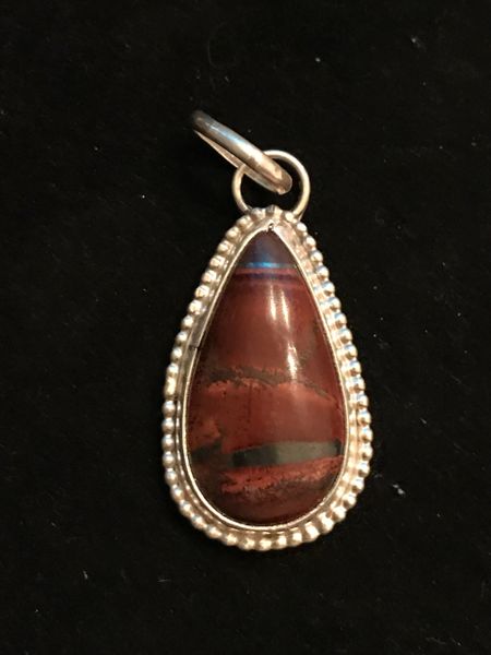 Red Tiger's Eye Pendant #3